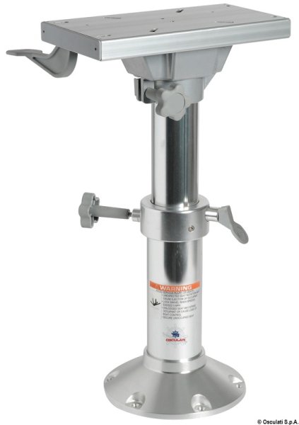 base e colonna + supporto sedile h. 340/470 - 48.711.99